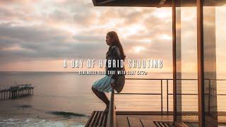 A Day of Hybrid Shooting Ep.1 | Cinematic Vlog shot on Sony a7 IV