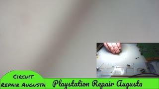 PS4 No internet - Ethernet Repair on PS4 2nd Gen SAB-001 - PlayStation Repair Augusta Part-2