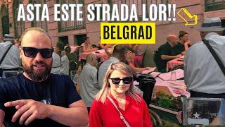  24 ORE IN BELGRAD (SERBIA) - NE-AU CANTAT LAUTARII LA MASA