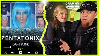 PENTATONIX "Daft Punk"  // Audio Engineer & Wifey React