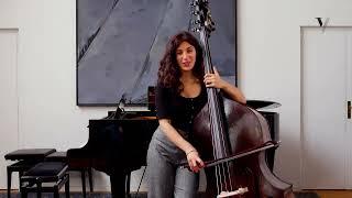 Walker - Chorale: Tutorial with Lorraine Campet, Double Bass.