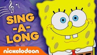 The SpongeBob SquarePants Theme Song (CHALLENGE VERSION)!  Nick Sing-a-Long Challenge