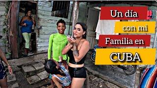 Un día en LA VIDA DE UNA JÓVEN CUBANA ! | Así es VOLVER con la Familia |  Mi VIDA EN Cuba Hoy !