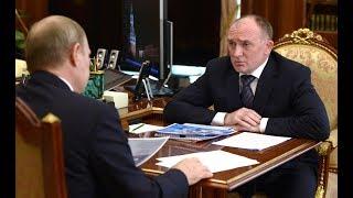 Путин уволил губернатора Челябинской области Бориса Дубровского