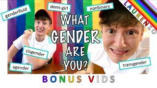 What GENDER are you? | Most Common Gender Identities Right Now