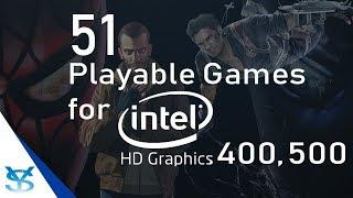 51 Juegos Jugables para Intel HD Graphics 400, 405 y 500