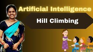 Hill Climbing Algorithm with example in Artificial Intelligence #ai #cse #btech #bca