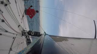 gs42r barselona Yrcus II sailing