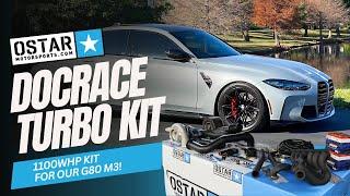 Secrets of the BMW G80 M3 DocRace Turbo Kit