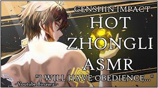 Zhongli x Listener [ZHONGLI ASMR GENSHIN IMPACT] Domination!? He Will Have Obedience!?