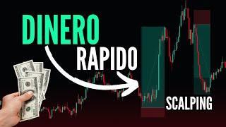 Como GANAR DINERO RAPIDO en FOREX haciendo SCALPING