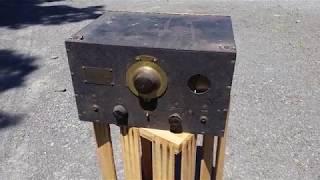 1933 US Navy JK Sonar Receiver Amplifier