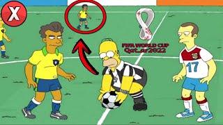 A Previsão Arrepiante dos Simpsons sobre a Copa do Mundo Catar 2022