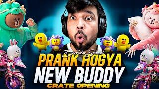 Birthday Special Crate Opening Me Prank Ho Gayaa  | LINE FRIENDS Buddy SALLY Crate Opening