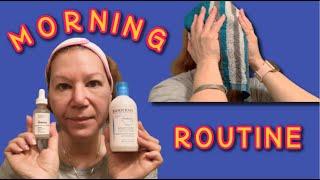 My Morning Skincare Routine | Mature Skincare | 50+ | Life According to Maria