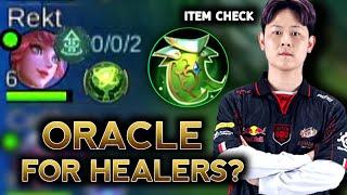 Does Oracle still applicable for Healers like Floryn?