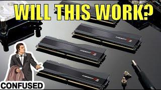 Can you run 4 sticks of DDR5 96GB | 4 sticks ram DDR5 Overclocking Guide