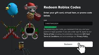 *NEW CODES* ALL WORKING 2024 Roblox Promo Codes For ROBLOX ITEMS