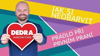 Peru poprvé: Jak si neobarvit nové oblečení při prvním praní. Rada pro praní triček a jeans.