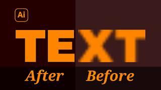 How to Vectorize Text in Illustrator (Step-by-Step Guide) 