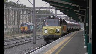 Rail Traffic at Carlisle  - 19th September 2023