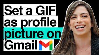 How to Set a GIF as Your Gmail and Google Workspace Profile Picture | Step-by-Step Tutorial
