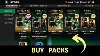 How to Buy Packs in EA SPORTS FC Mobile Soccer