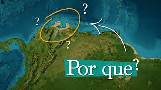 Por que existe um Deserto ao Norte da América do Sul?