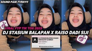 DJ STASIUN BALAPAN X RAISO DADI SIJI  JANJI LUNGO MUNG SEDELOK  SLOWED REVERB REMIX MANGKANE