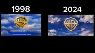 Warner Bros Pictures (1998/2024) Comparison