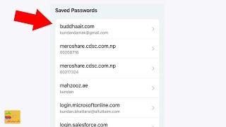 Why you should never save passwords on Google chrome ? How to view and delete it