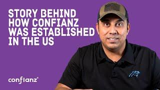 Story behind how software company confianz was established in the USA