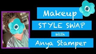 MAKEUP STYLE SWAP!! | Collaboration with Anya Stamper