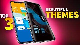 Top 3 Best Miui Beautiful Themes | For All Xiaomi Poco & Redmi Devices | Best Theme For Miui 13