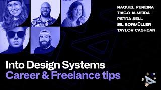 Into Design Systems Career & Freelance Tips Meetup