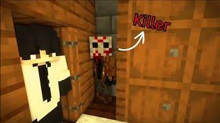 Minecraft haunted Killer story @DefusedDevil @defusedlive