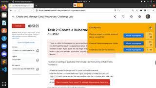 30days of Google Cloud -Track1-Create and Manage Cloud -Lab-Challenge Lab