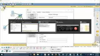 Tutorial cara memasukan IP Address pada Cisco Packet Tracer