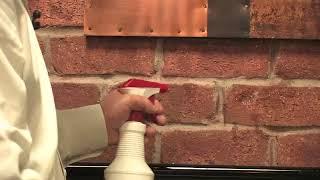 How to Clean a Brick Above a Fireplace