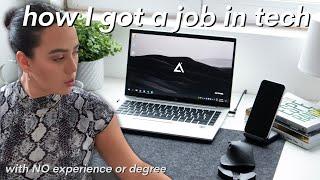 How to Get a Job in Tech: QA Tester with No Experience or Degree
