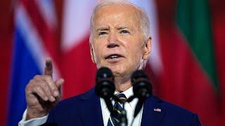 WATCH: President Biden holds solo press conference amid growing calls to step aside