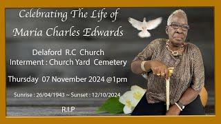 Maria Charles Edwards