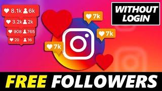  Free Instagram Followers  100 % Working Instagram Followers 2021 