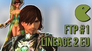First Time Playing - LINEAGE 2 Official EU