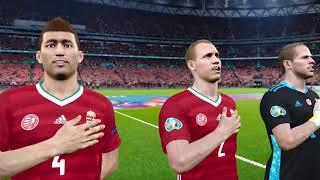 PES 2021 | Hungary vs Portugal - Euro 2020 Round 1 | 1080p 60FPS