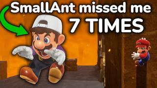 I tricked SmallAnt with an INSANE hiding spot in Mario Hide and Seek