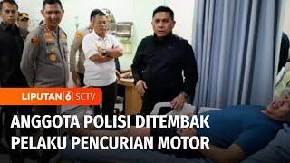 Anggota Polisi Ditembak Pelaku Curanmor | Liputan 6