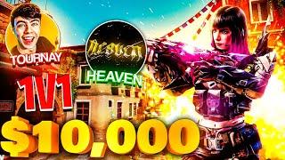 MY POV IN IFERGS $10,000 1v1 VS HEAVEN! Cod Mobile