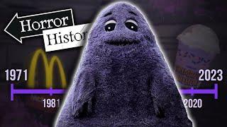 The History of Grimace (McDonald's) | Horror History