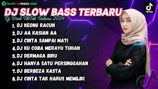 DJ keong racun DJ SLOW BASS TERBARU VIRAL TIK TOK 2024